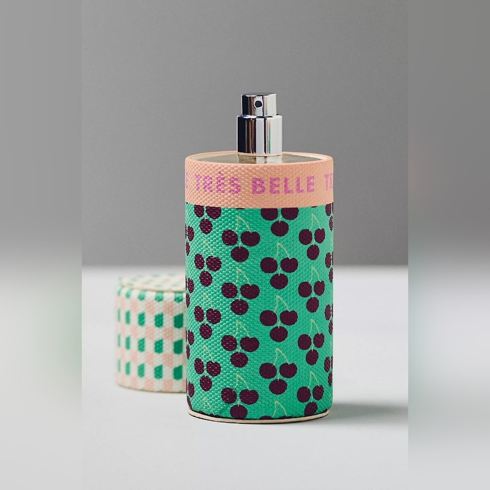 Anthropologie Emi Fruity Black Cherry Tonka Room Spray